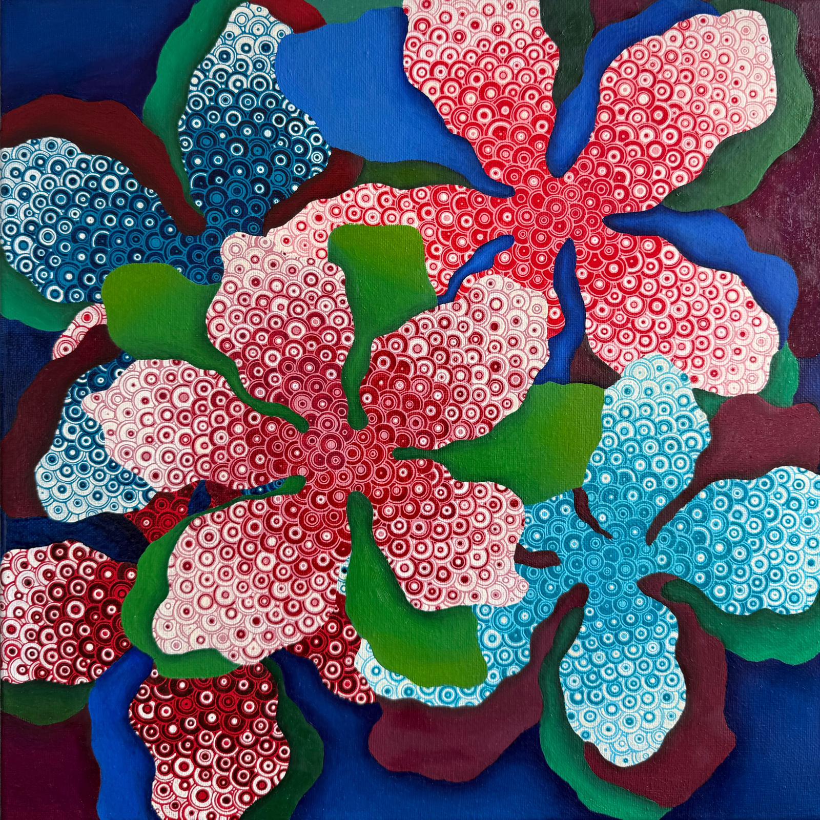 Blumenwald — Blüten