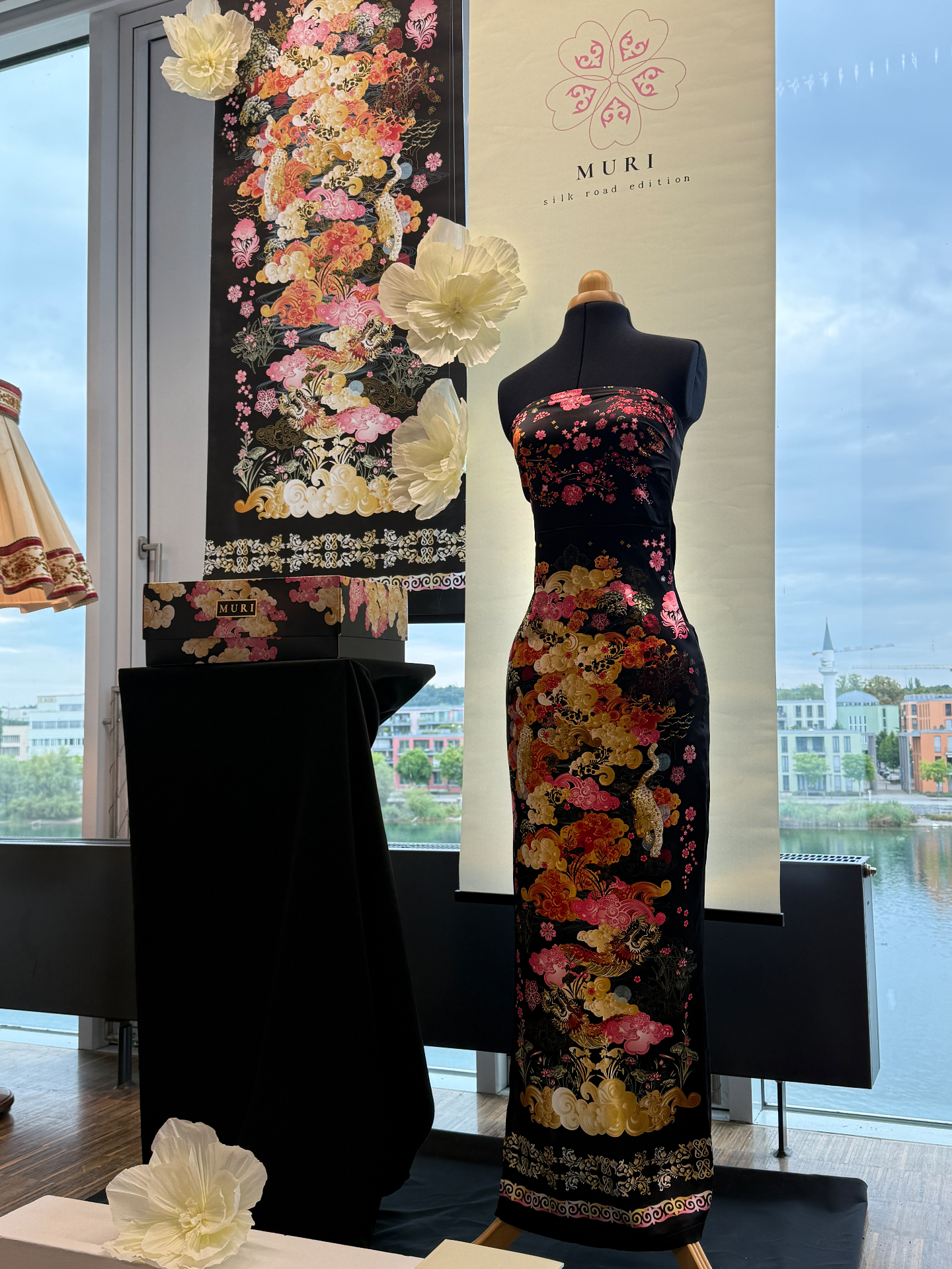 Blumenwald — Ausstellungsansicht
