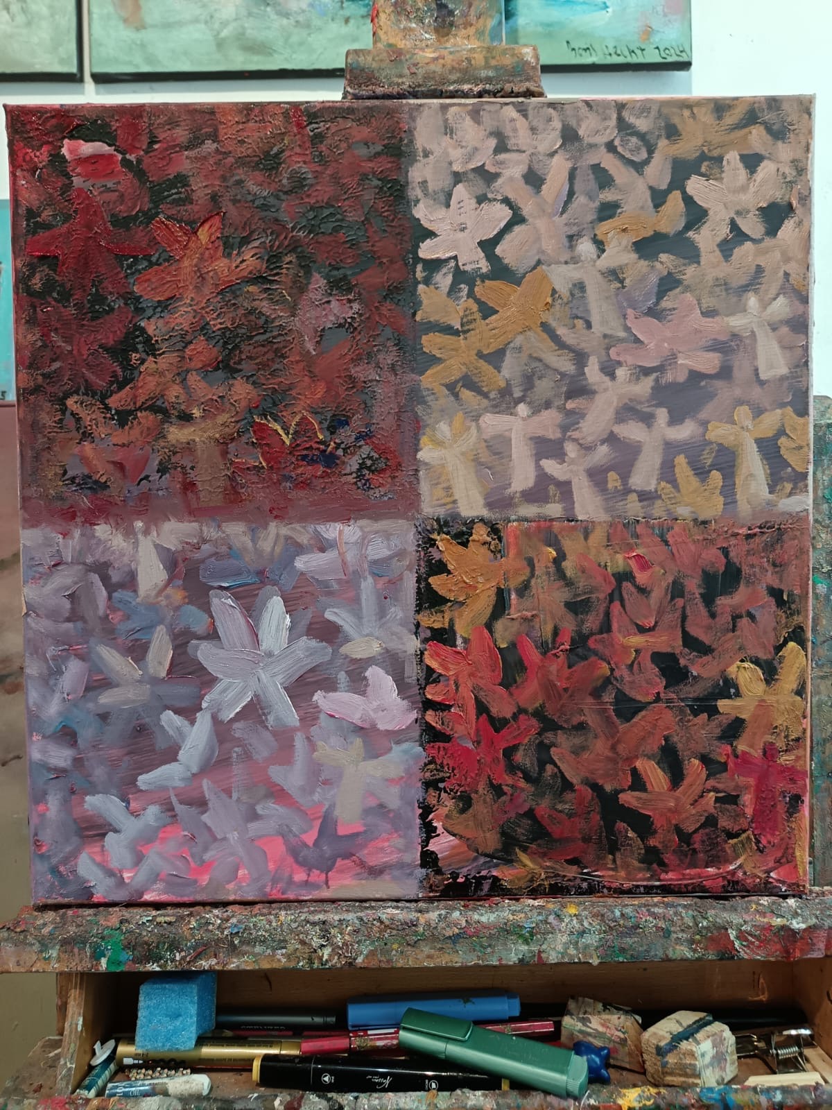 Schachbrett — Studie I