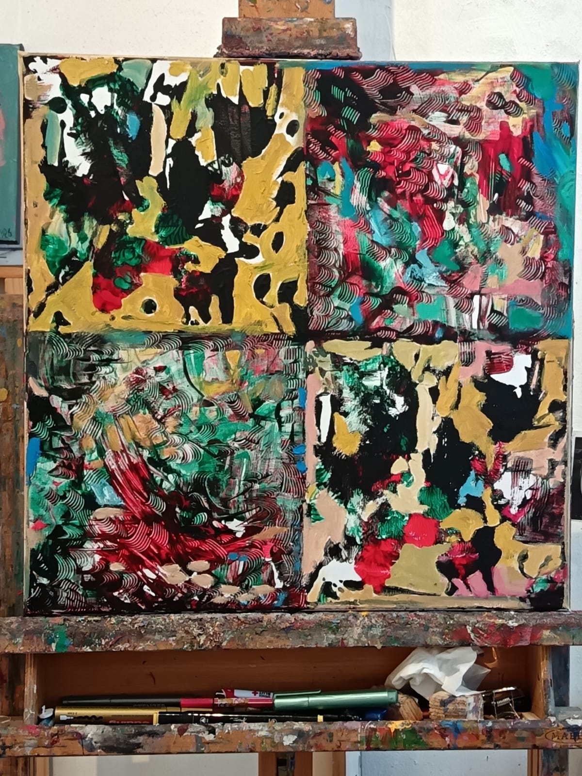 Schachbrett — Studie II